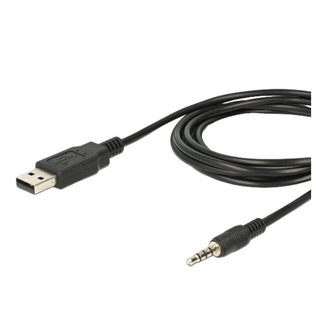 CUSB380/1 Cabo usb-a macho / jack usb 4p 1m prok