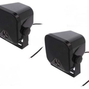 CX-4MB Colunas para Automóvel Duas Vias 110x110x101mm 90w