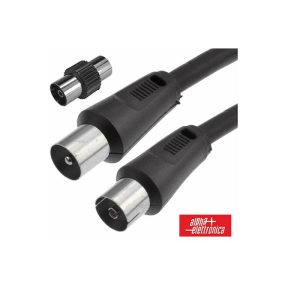 CX3.0 CABO RF PRETO 3m