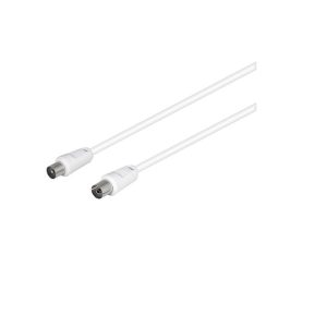 CX5.0 CABO TV MACHO/FEMEA 5M BRANCO