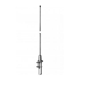 CXL3-1LW Antena de base omnidirecional VHF 118-137Mhz c/ suporte fixação lateral
