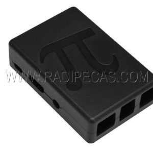 CXRASBK CAIXA PRETA P/ RASPBERRY PI3 ( sob encom )