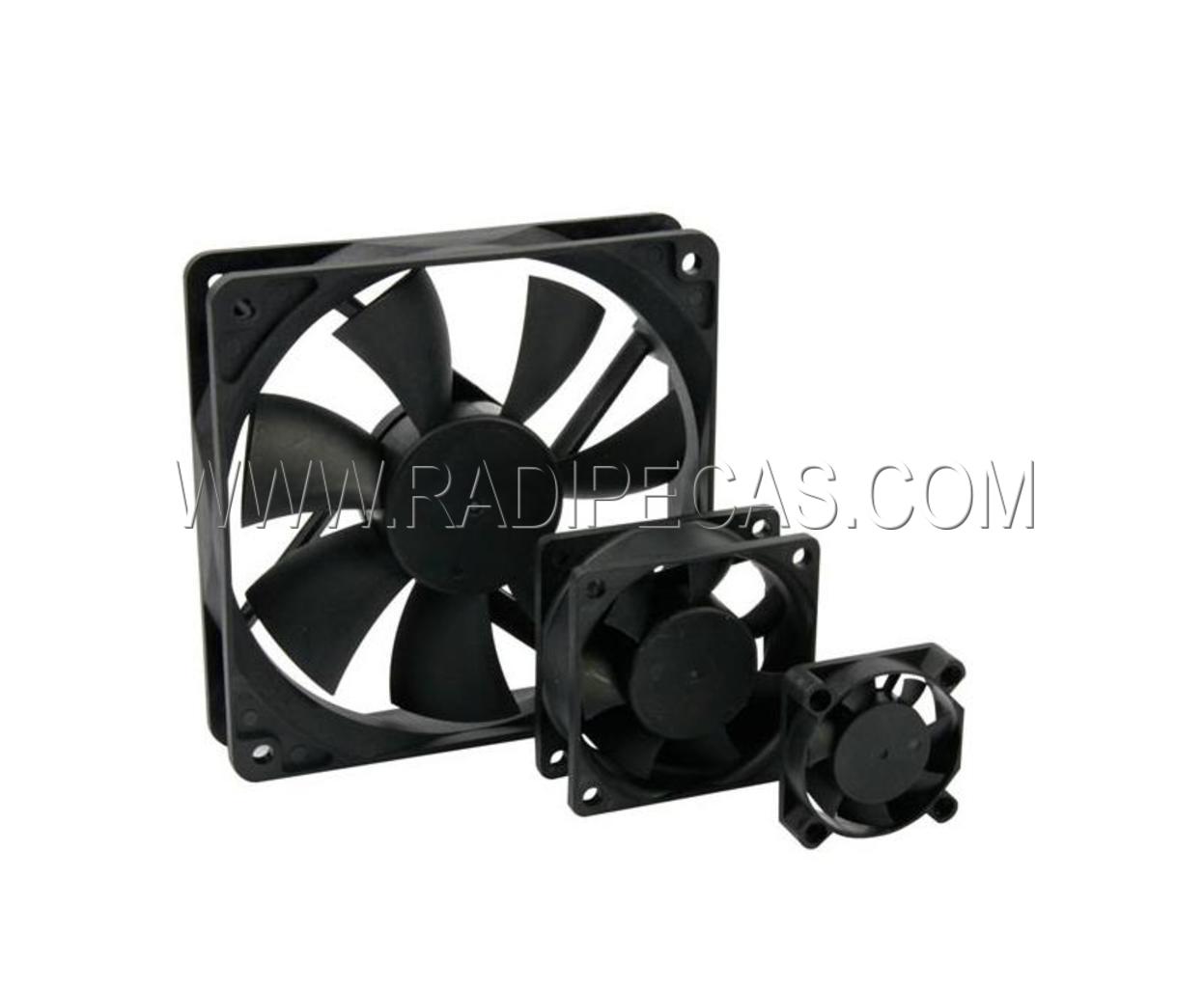 CY204/A VENTAX DC 12V 90X90X25mm