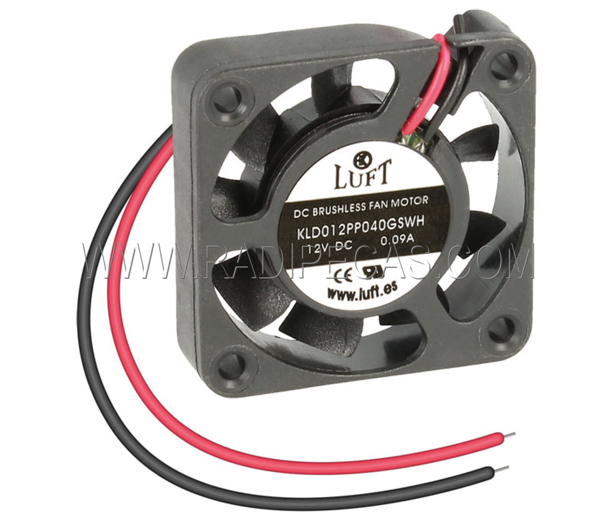 CY410 VENTAX 12V DC 40X40X10