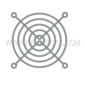 CYP-B1 GRELHA PROTECT.VENTAX 80X80