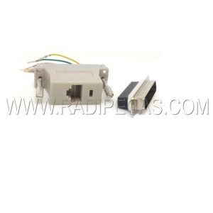 DB25M/RJ45 FICHA ADAPT.D25 MACHO/RJ45 FEMea