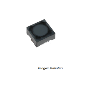 DE0703-220 Indutor de fios SMD 220uH 350mA 1,65Ω ±20% 7,3x7,3x3,2mm