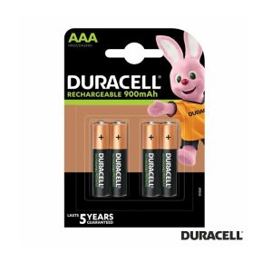 DHR03-A900 Blister 4 pilhas ultra recarregaveis AAA 1,2V 900mA DURACELL