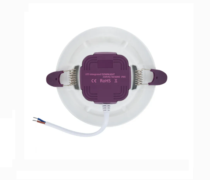 DL6163 Downlight Led 8w 4000k~4500k IP65 corte 75mm - Image 2