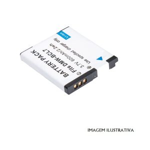 DMWBCL7E Batería compativel para Panasonic modelo DMW-BCL7E