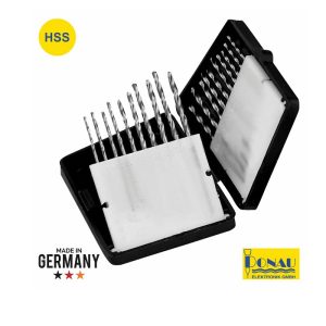 DNHSS225 CONJUNTO DE 20 BROCAS HSS Ø1.3MM A Ø2.5MM DONAU
