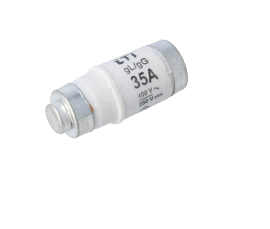 DO2-35 Fusível baixa tensão gG-gL 35A 400VAC 250V industrial D02