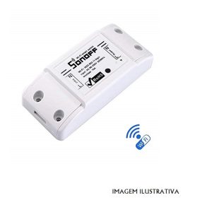 DOMO101 INTERRUPTOR DE CONTROL REMOTO POR WIFI ESP8266 DE 1 CANAL (SONOFF)