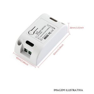 DOMO150/RF INTERRUPTOR POR RF 250VAC/10AMP 433 MHZ