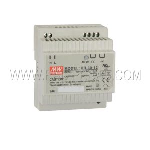 DR30-12 FONTE ALIMENTAÇÃO CALHA DIN IN:88-264VAC /12V 2A 30W