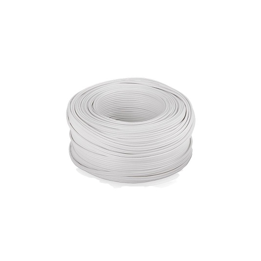 DS0017/M Cabo UTP Cat6 CCA AWG23 0.57mm pvc branco / preço metro