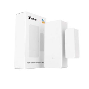 DW2WIFI Sensor de Alarme de Portas e Janelas Inteligente s/ Fios Wi-Fi - Sonoff DW2