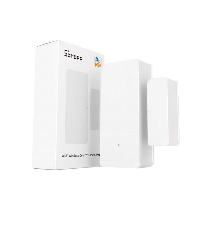 DW2WIFI Sensor de Alarme de Portas e Janelas Inteligente s/ Fios Wi-Fi - Sonoff DW2