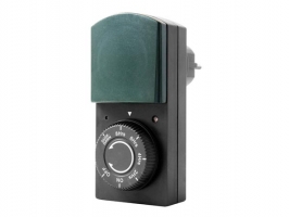 E305DP-G Relogio temporiz. com celula fotoelectrica