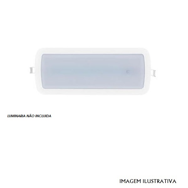 EB0321 Kit de encastrar luminarias de emergência