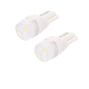EB8010TR Lâmpada para auto T10 branca 12V 1W VISIONPRO LED 25lm 2X