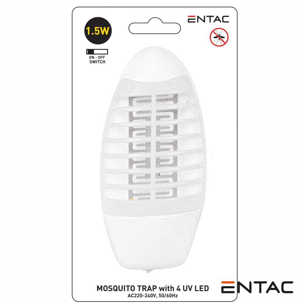 ECL-INS-AC Repelente de Insetos Elétrico ENTAC