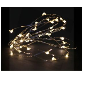 ECLS20WW Grinalda de 20 leds branco quente