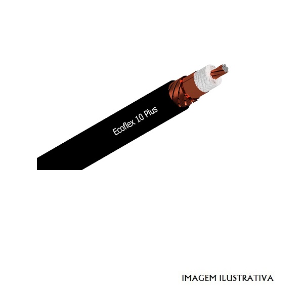 ECOFLEX10PLUS/102 BOBINE 102 MTS. CABO COAXIAL ECOFLEX 10 PLUS