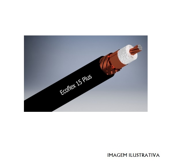 ECOFLEX15PLUS BOBINE 202 MTS. CABO COAXIAL ECOFLEX 15 PLUS
