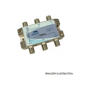 ED1523 DERIVADOR 4 VIAS, 20DB DAXIS