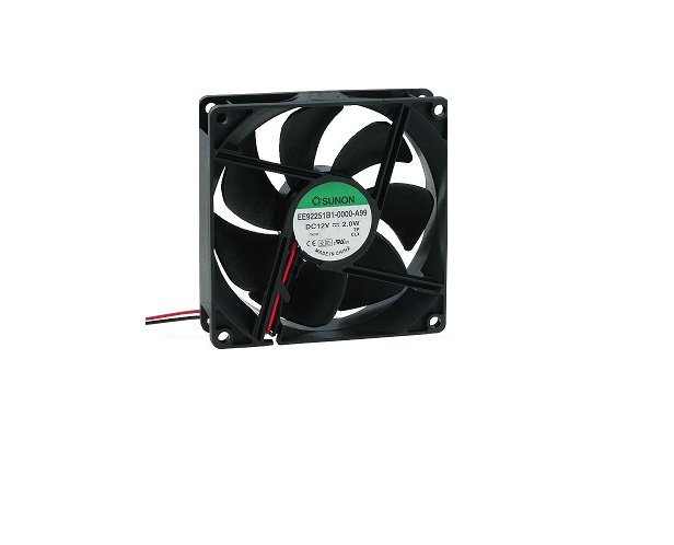 EE92251B1-A99 Ventilador 12VDC 92x92x25mm 87,55m3/h; 34dBA