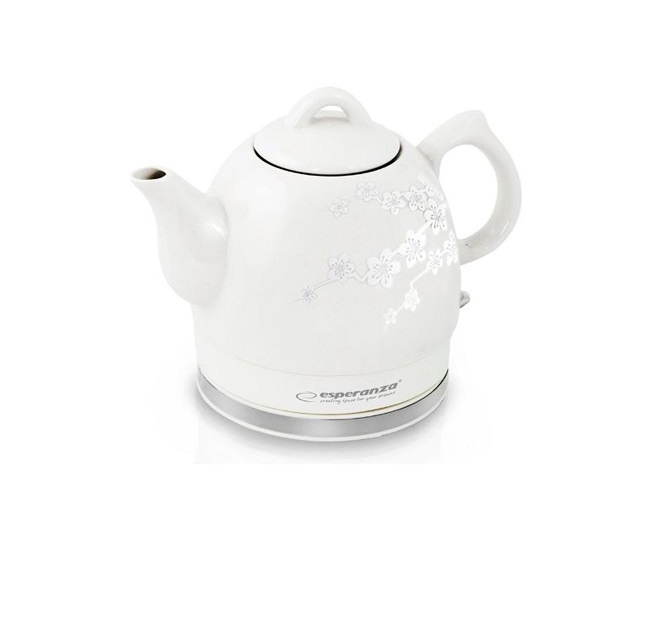 EKK010W Fervedor de agua electrico em ceramica 1350W 1.2L