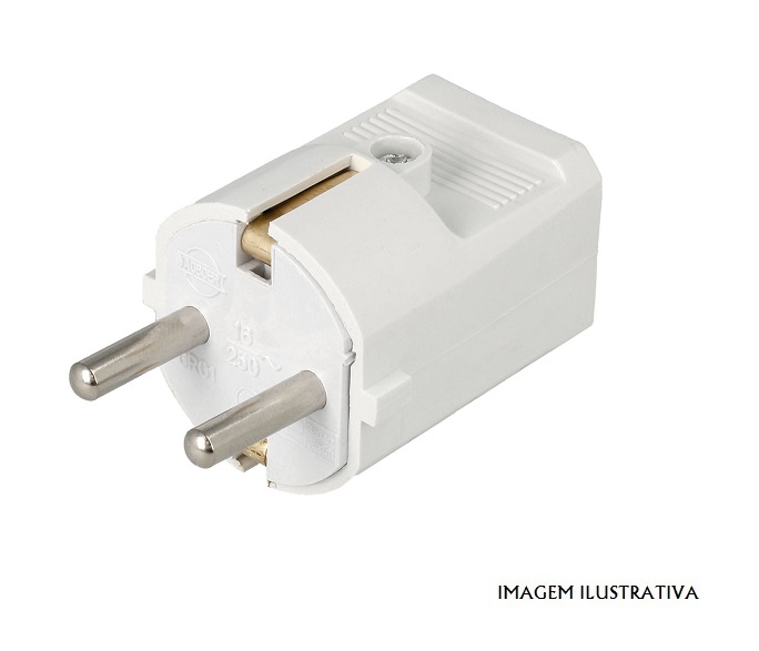 EL-ST001 FICHA MACHO ELECTRICA 16A