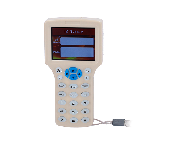 ENCODER-MFEM Leitor / gravador de cartões RFID EM 125kHz e MF 13.56MHz - Identificação e clonagem de cartões