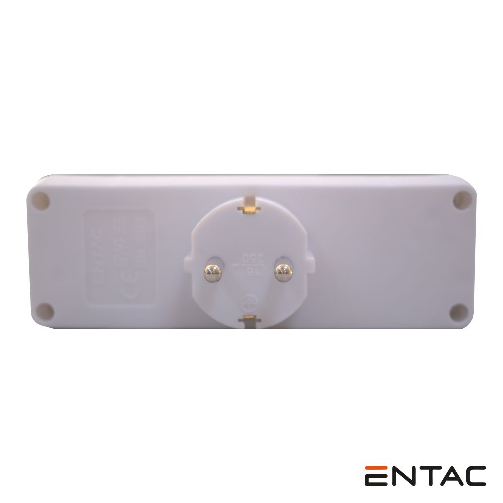 EPAG-3EE Ficha tripla schuko 16A com terra - Image 2