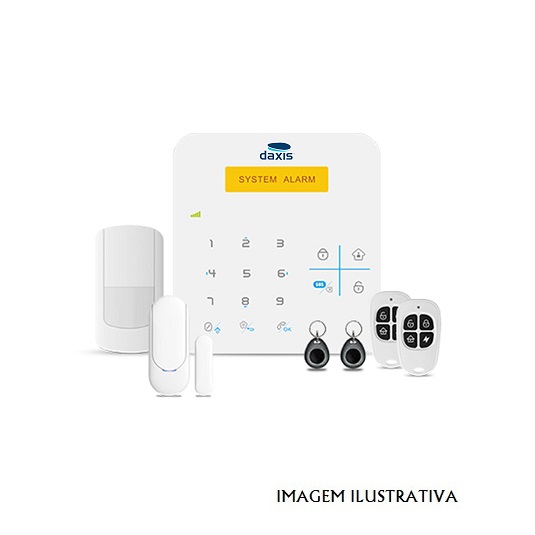 ES0303 Kit de Alarme GSM - sem fios -
