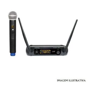 SET8200 Microfone de maos sem fios + receptor UHF