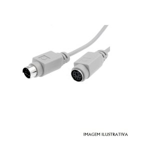 EX-112 Cabo extensão ps2 macho / macho com 10mts