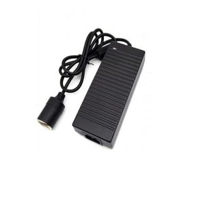 FA1210A Fonte de alimentação 220v ~12v 10A 120w com ficha isqueiro femea