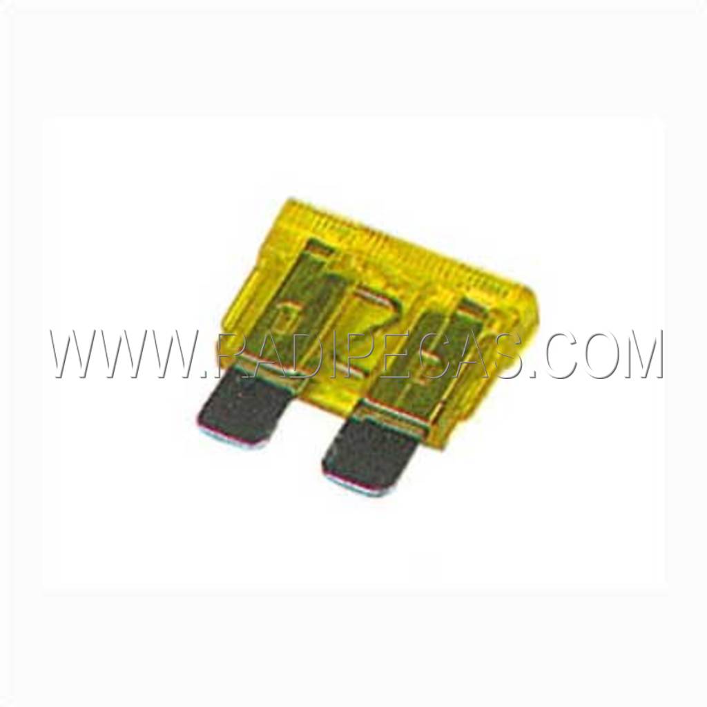 FA20A FUSIVEIS AUTO 20A - amarelo -