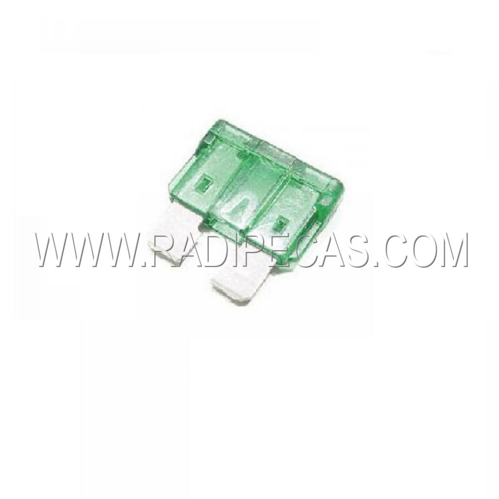 FA30A FUSIVEIS AUTO 30A - verde -