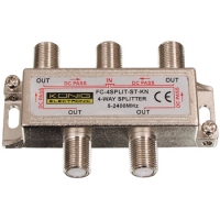FC-4SPLT-ST SPLITER F 4 VIAS 5-2400MHZ 8dB