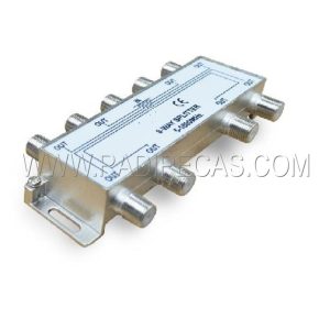 FC-8SPLT SPLITER 8 VIAS C/FICHAS F : 11dB