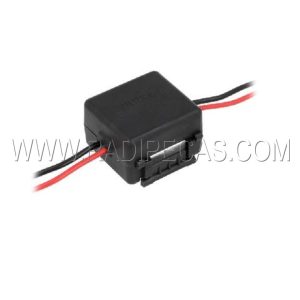 FILTRO3A Filtro 12v 3A isola ruido alternador ( autorádio )