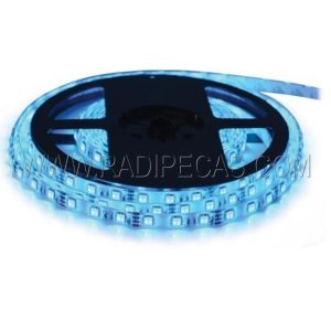 FLED1AZUL FITA LED AZUL 3528 12v 60led 4.8w / m - silicone ip65
