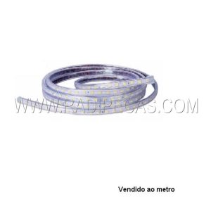 FLED220V/3K Fita led 220v ip65 branco quente 3000k