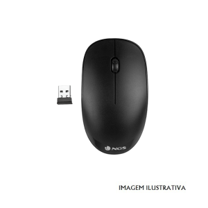 FOGBLACK Rato wireless NGS preto
