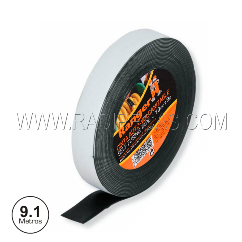 FT11 ROLO 9m 19mm fita vulcanizante