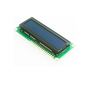 FUN.DISPLAY Display LCD1602 16x2 p/ funduino - fundo azul -