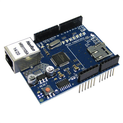 FUN.ETHERNET Placa Funduino Ethernet W5100